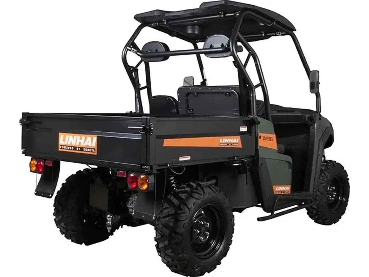 Billede 5 - Linhai Diesel UTV 1100 T1A (Kan indregistreres)