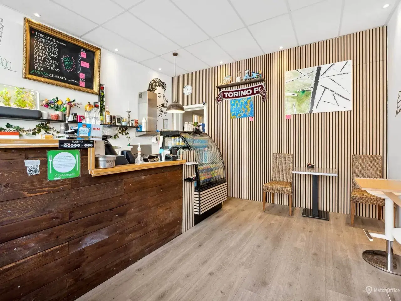 Billede 2 - Butikslejemål nær Lindevangsparken med mange anvendelsesmuligheder - fritaget for moms.