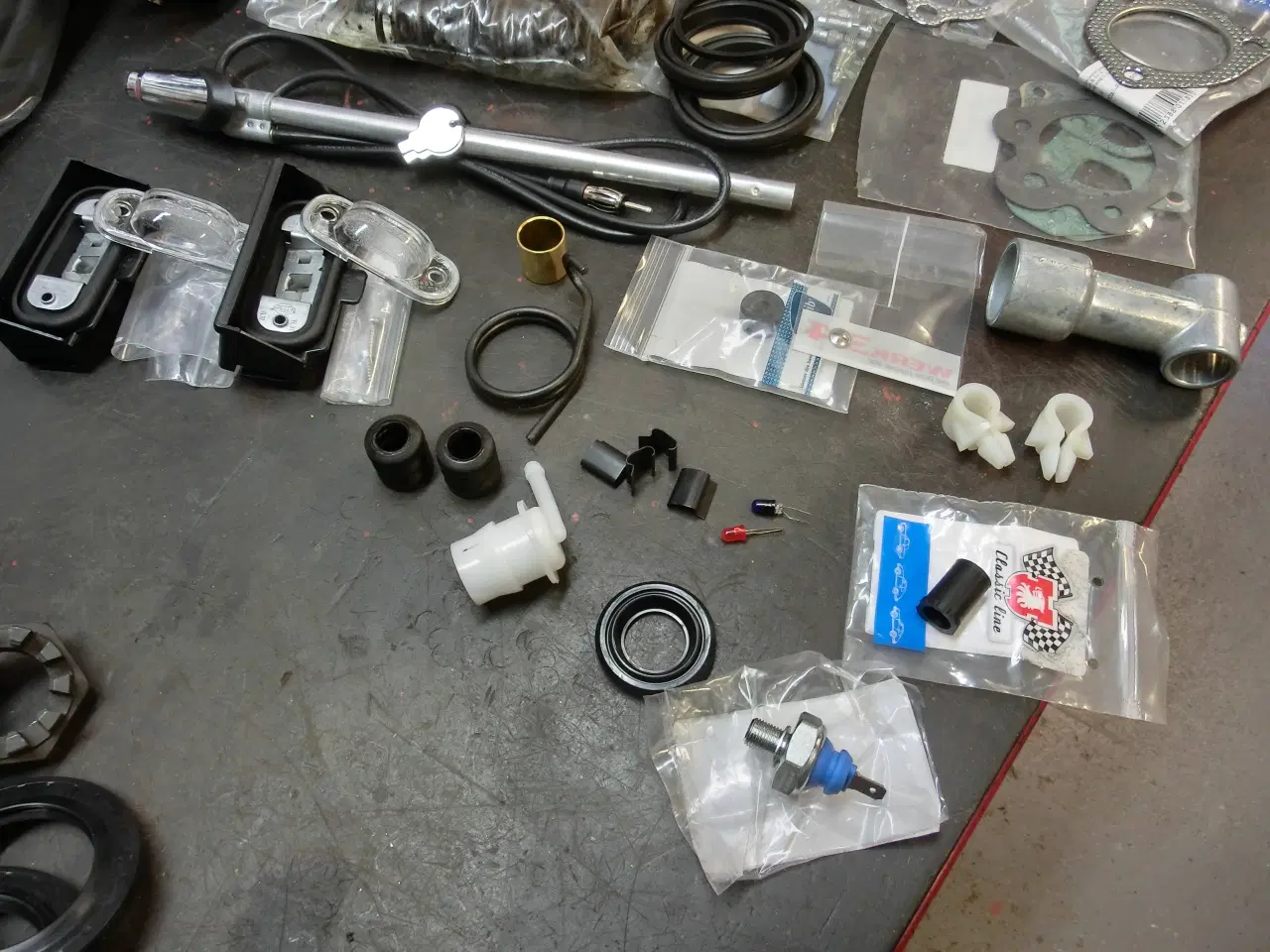 Billede 4 - VW T3 dele RING og FORHØR