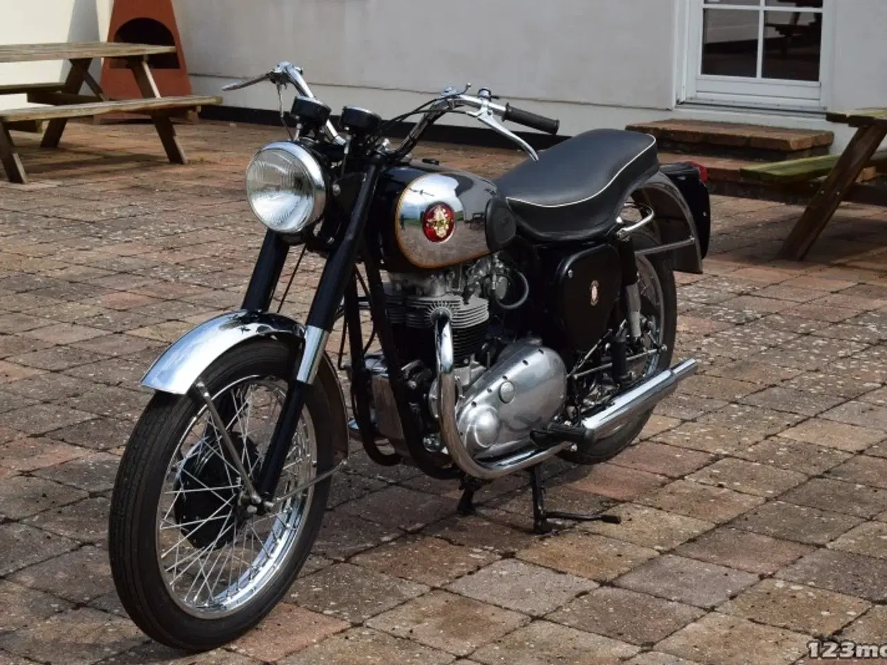 Billede 14 - BSA 650 A10R Classic Bike