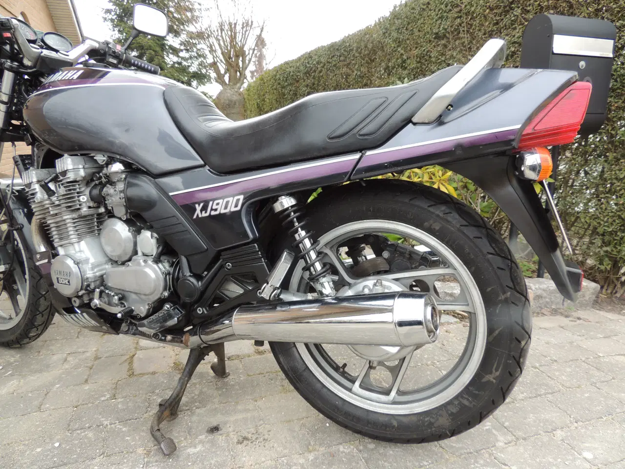 Billede 6 - Yamaha XJ 900 F - klassisk flot maskine.