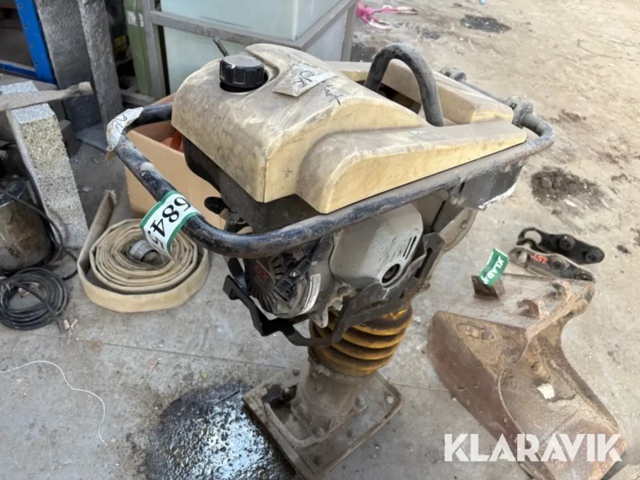 Billede 3 - Jordloppe Tamping Rammer PMR68H