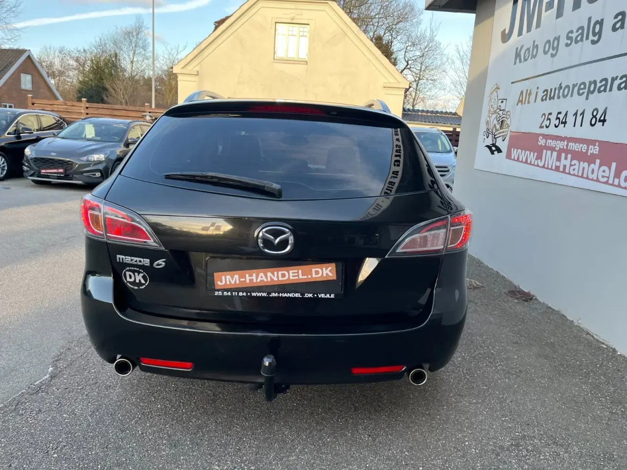 Billede 8 - Mazda 6 2,0 Advance stc.