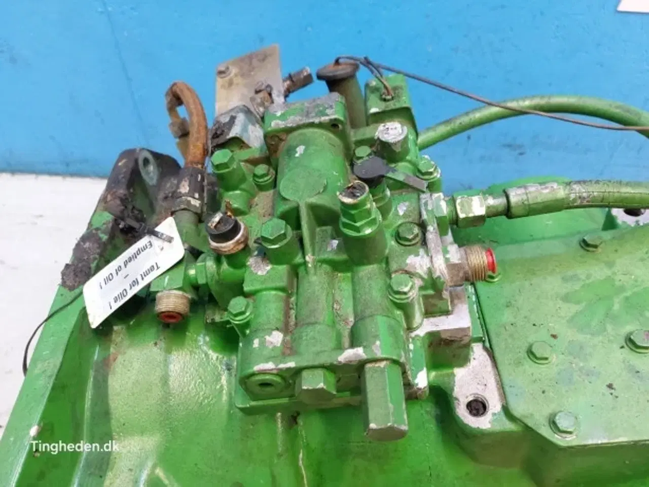 Billede 6 - John Deere T660I Gearkasse DE20659