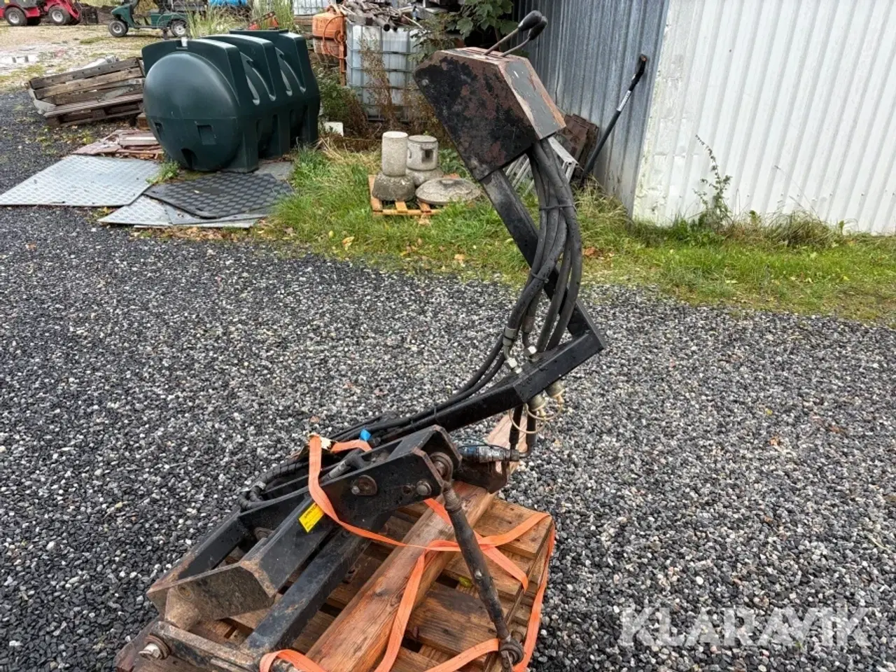 Billede 2 - Trepunktsophæng hydraulisk