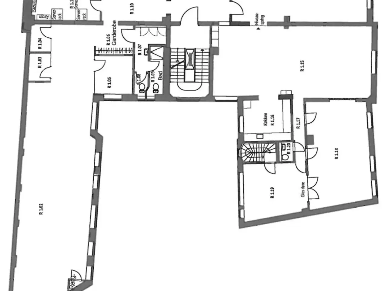 Billede 25 - Ingen binding - Særdeles flot. lyst og indbydende storrumskontor på 616 m²