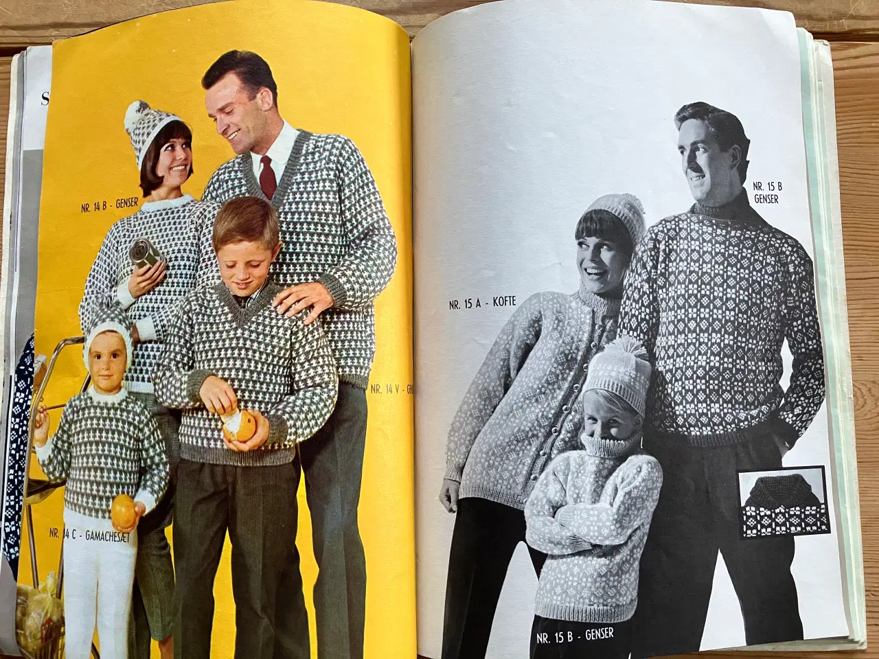 Billede 6 - Opskriftshæftet Færøstrik i Dale-garn.