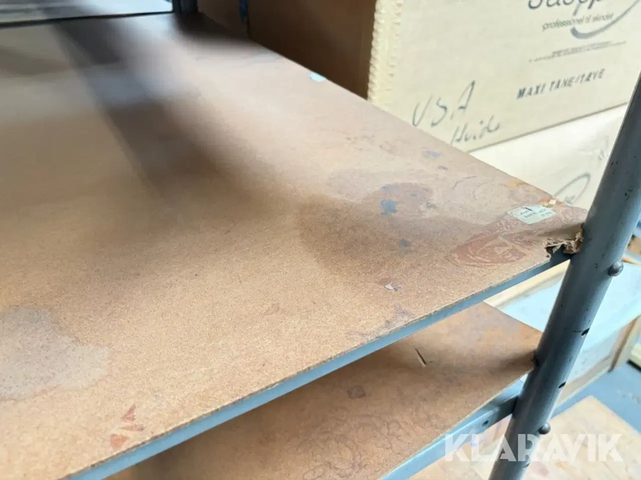 Billede 7 - Stålreoler - 11 styk