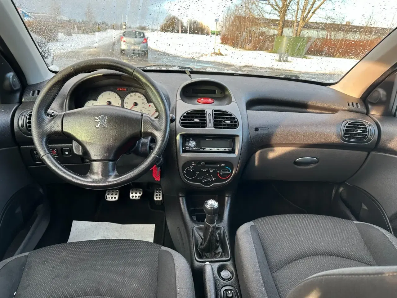 Billede 4 - Peugeot 206 1,4 HDi Comfort+