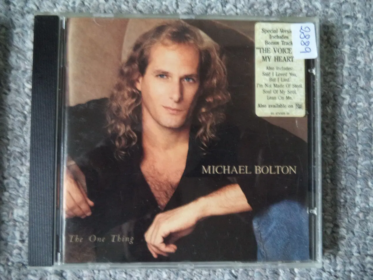 Billede 1 - Michael Bolton ** The One Thing                   