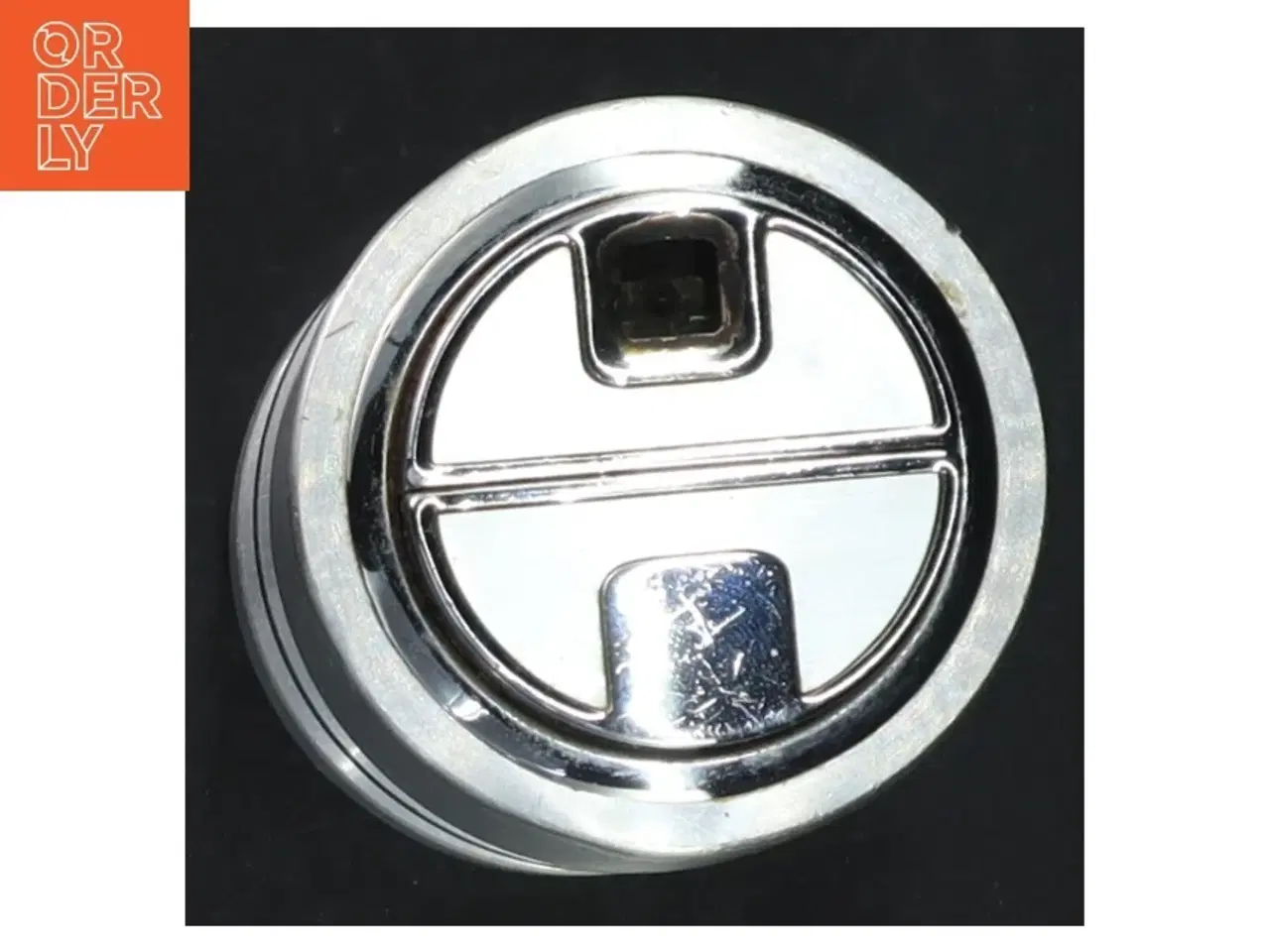 Billede 2 - Vintage lighter (str. H. 13,5 cm. ø. 6,5 cm)