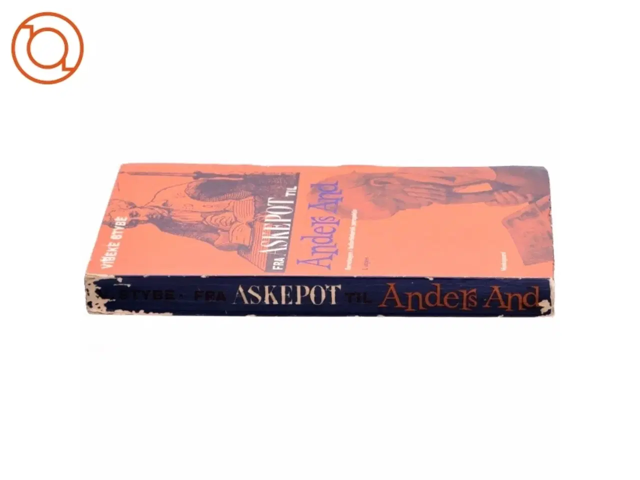 Billede 2 - Fra Askepot til Anders And af Vibeke Stybe (bog)