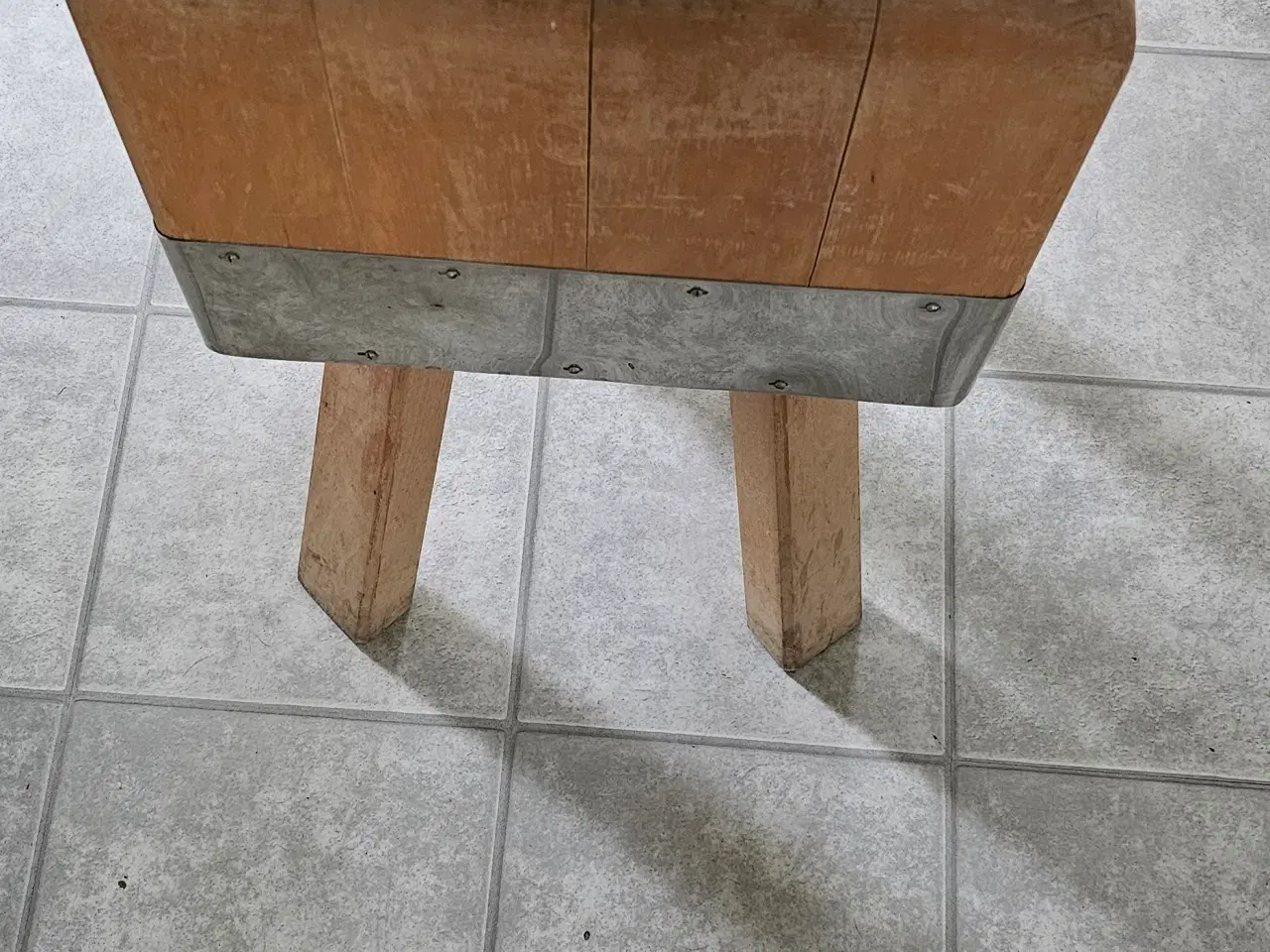 Billede 1 - Huggeblok