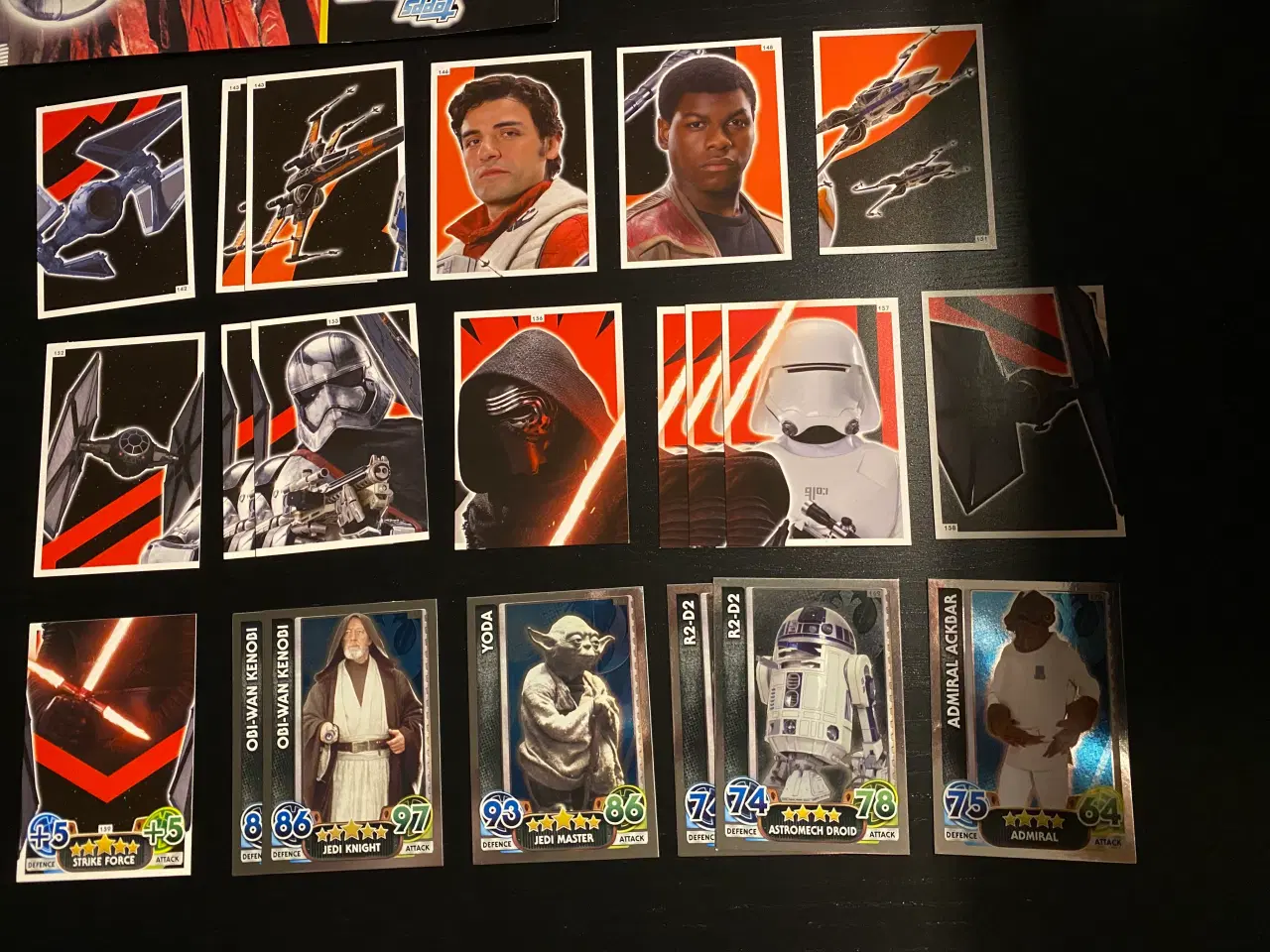 Billede 15 - Star Wars Force Attax