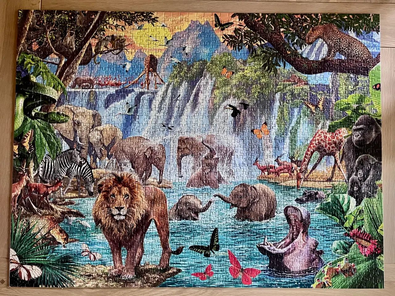 Billede 4 - Ravensburger Puzzle 1500 brikker. 