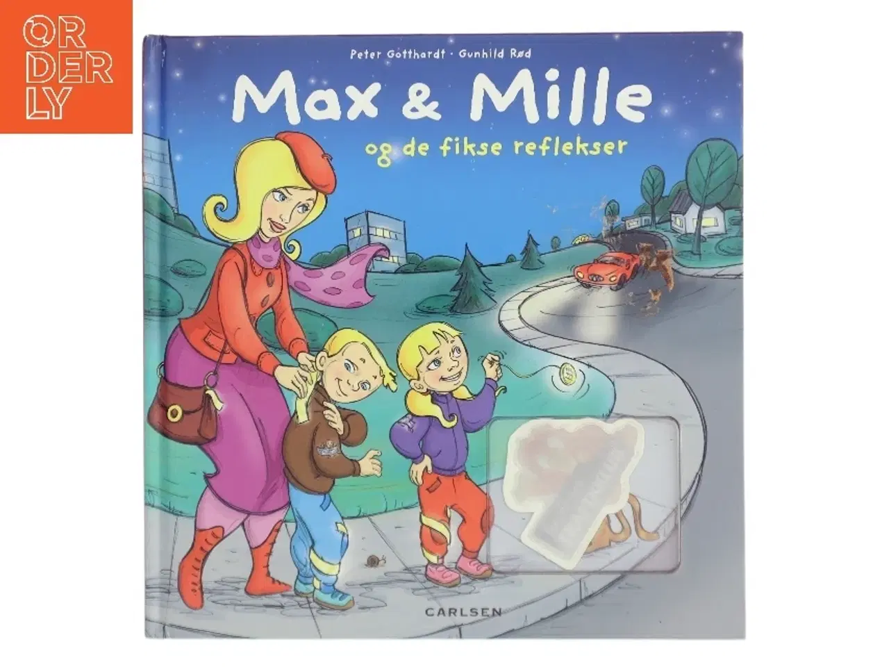 Billede 1 - Max & Mille og de fikse reflekser af Peter Gotthardt (Bog)