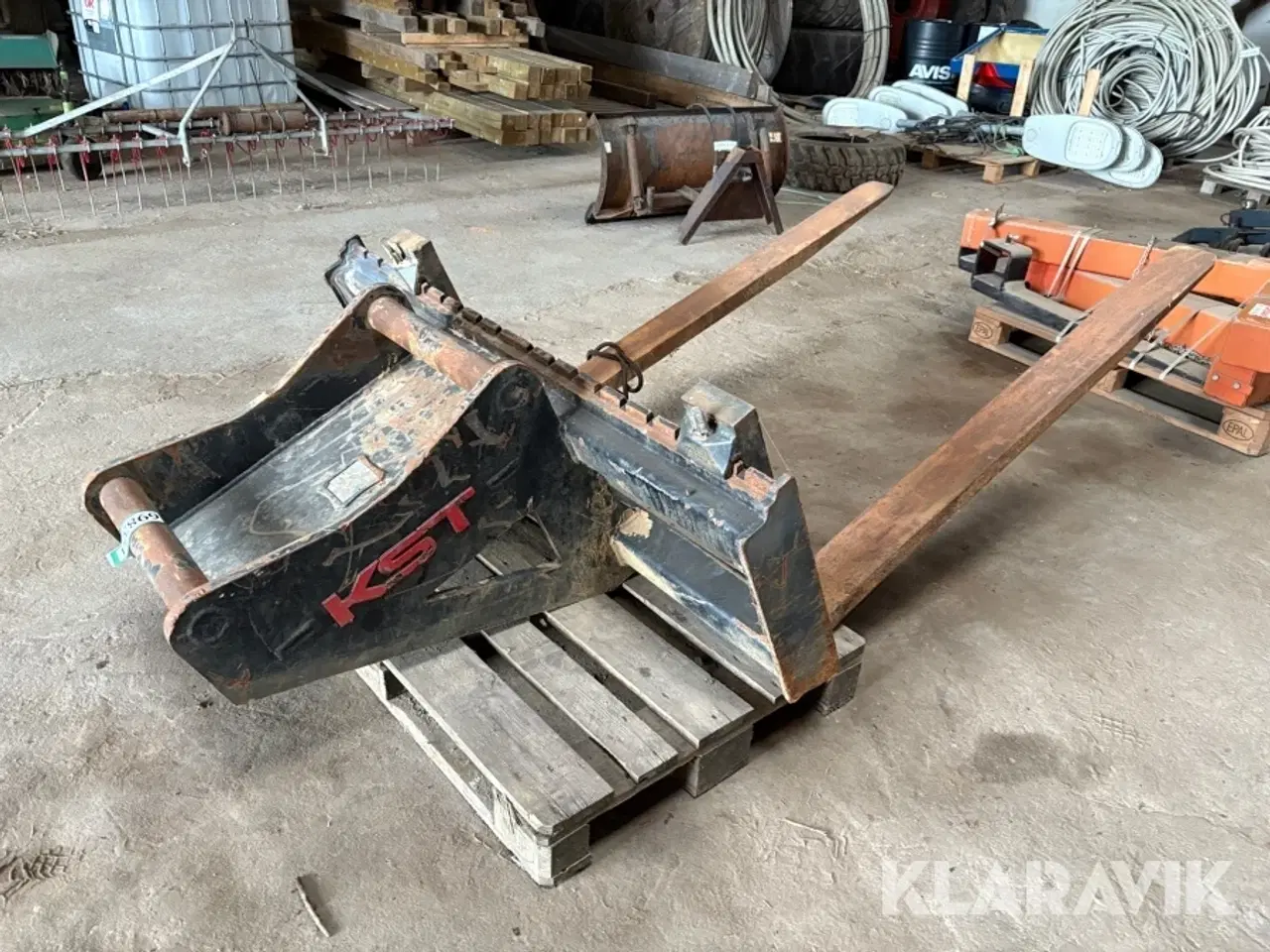 Billede 3 - Pallegafler KST 5 ton