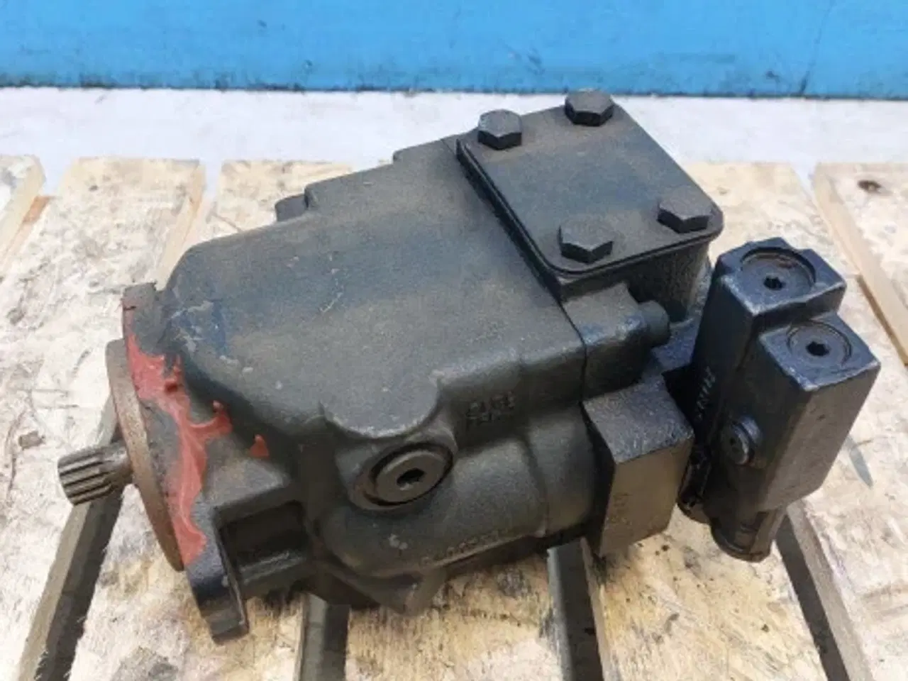 Billede 13 - Sauer Danfoss Hydraulikmotor JRL051BLS2520NNN3