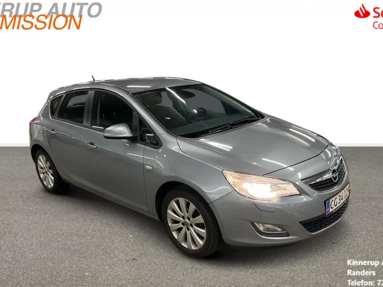 Billede 2 - Opel Astra 1,4 Turbo Enjoy 140HK 5d 6g