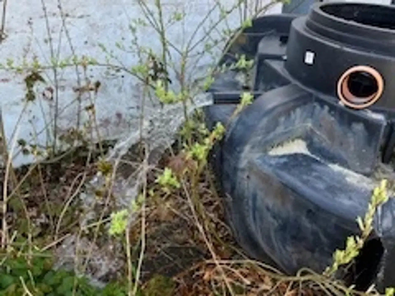 Billede 6 - Watercare trekammer tank