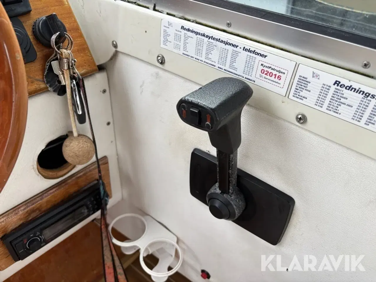 Billede 6 - Båd Fjord 21 med bådtrailer