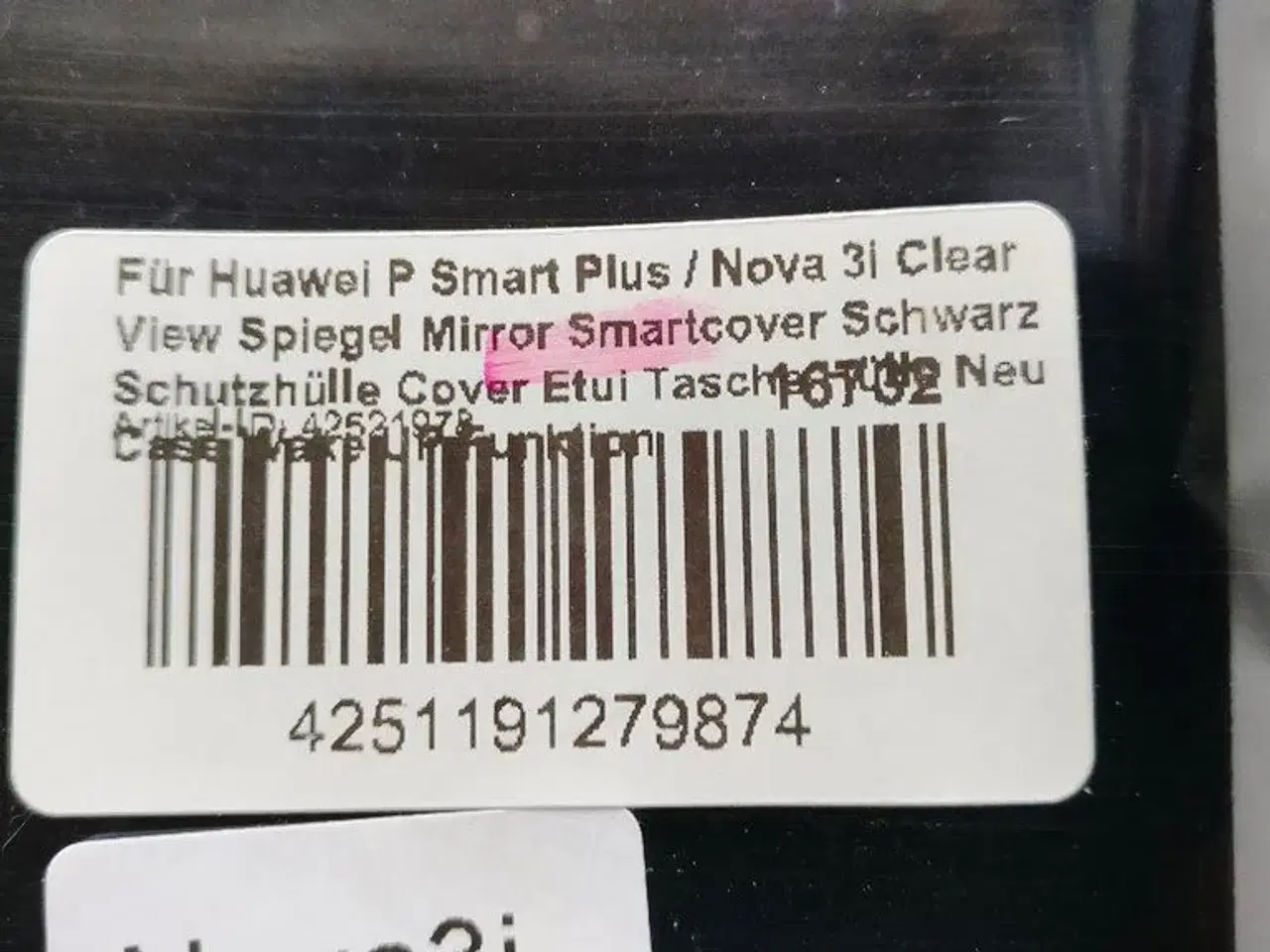 Billede 3 - Cover Huawei P Smart Plus