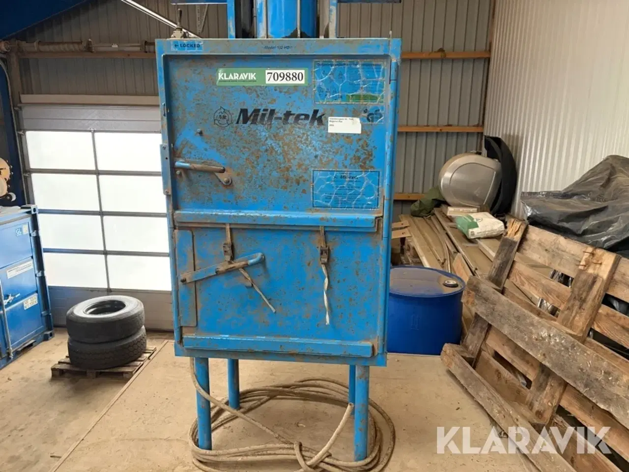 Billede 3 - Pappresser Miltek CP 102 HD