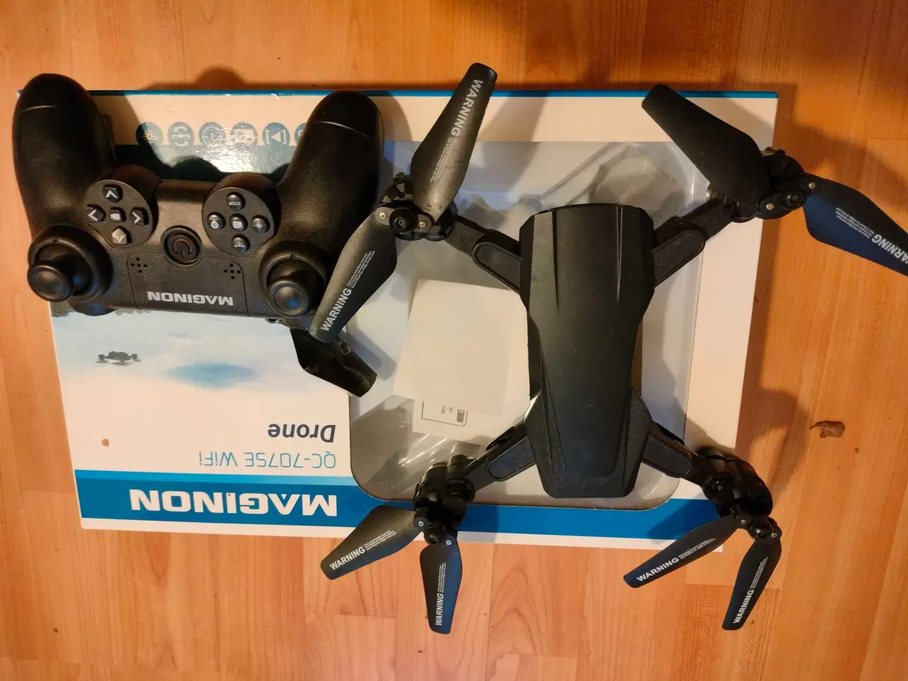 Billede 5 - Drone og 2 biler brændstof