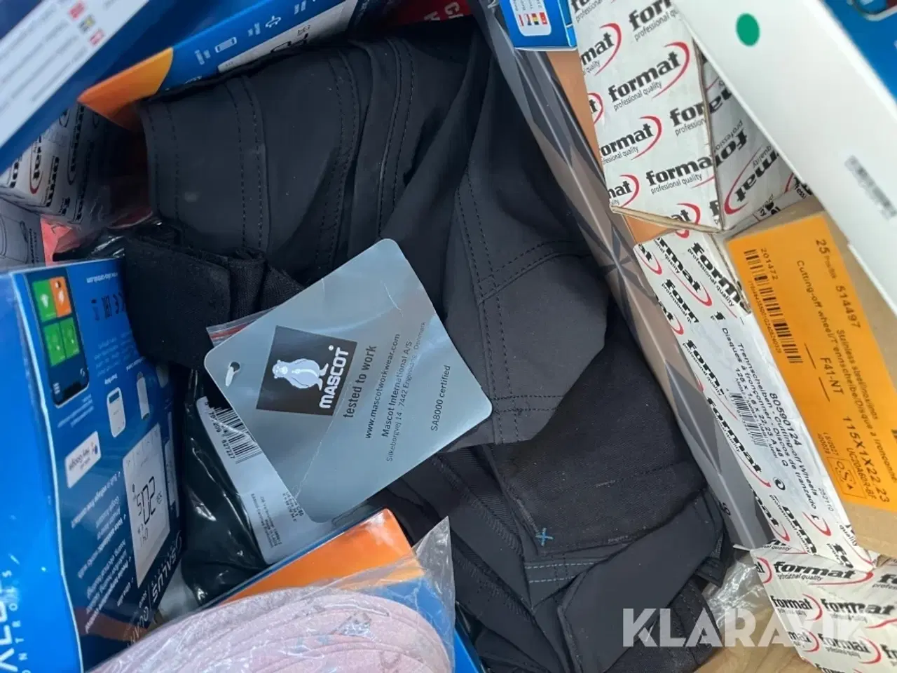 Billede 11 - Lot - thermostater, værktøj og øvrigt