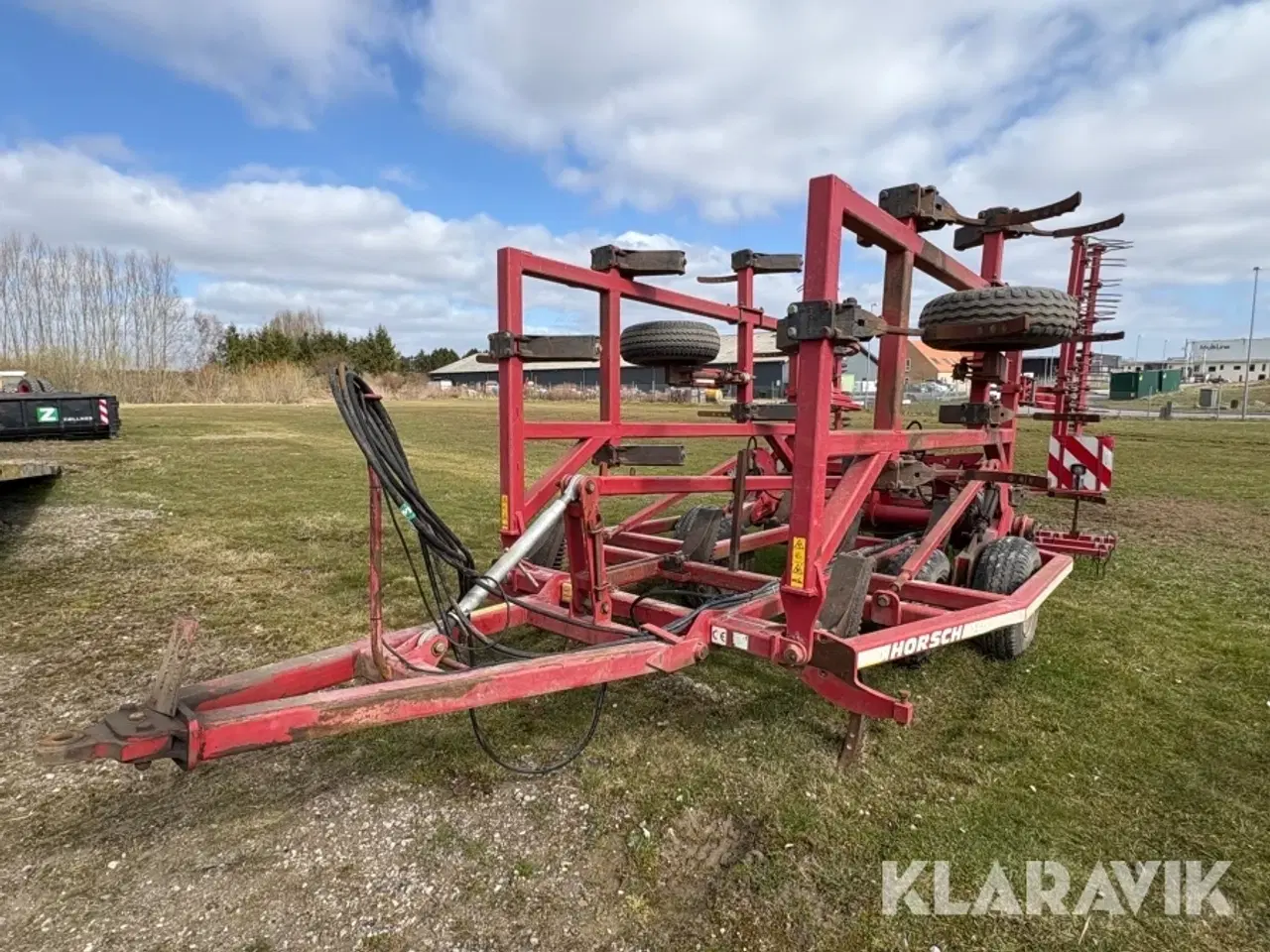 Billede 1 - Stubharve Horsch Terrano 6 FG