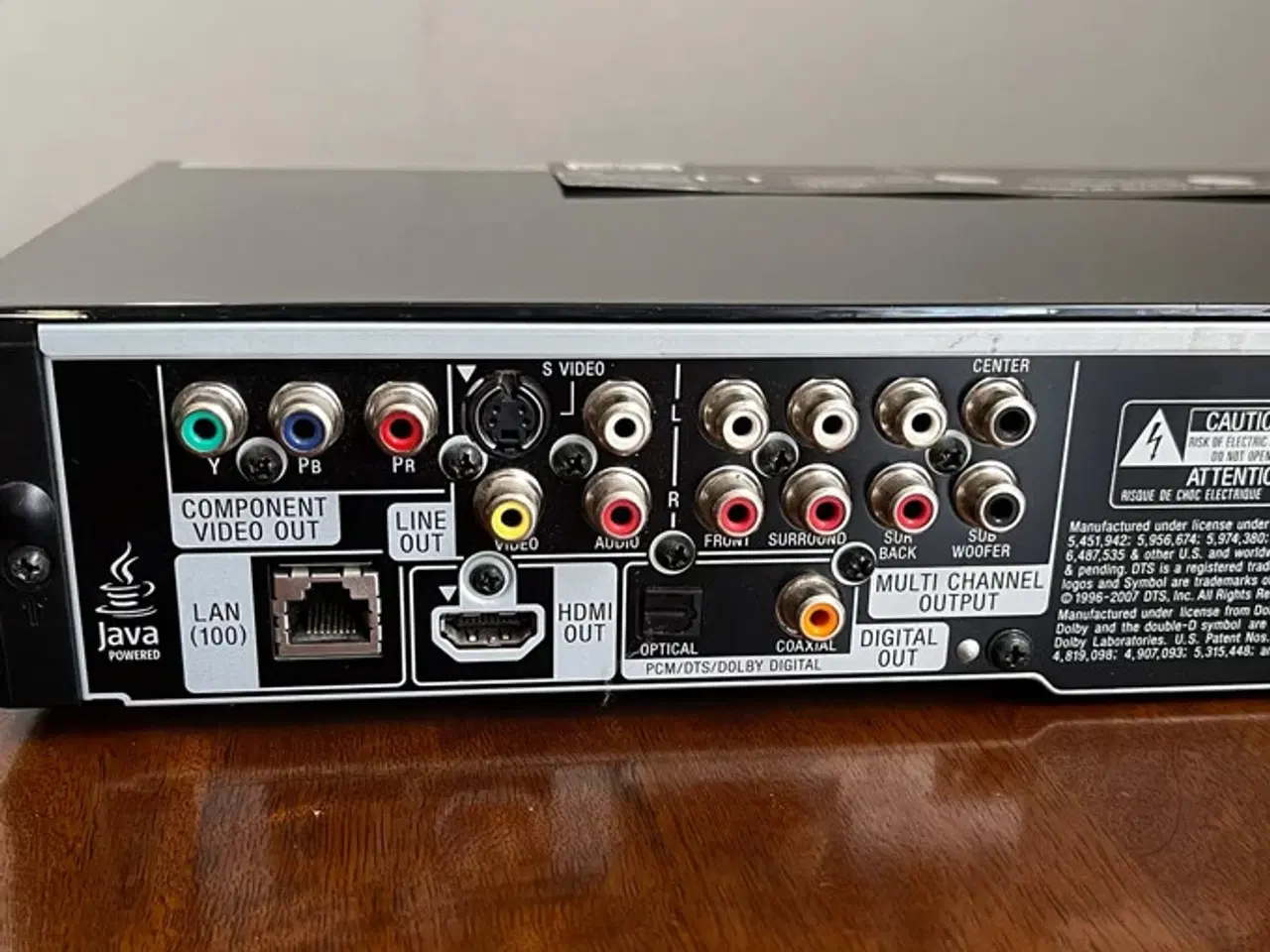 Billede 6 - Denon 3806 SACD surroundanlæg, Aalborg