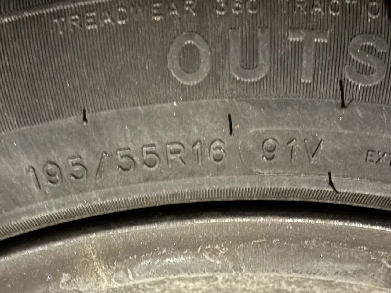 Billede 4 - Sommerdæk på fælge