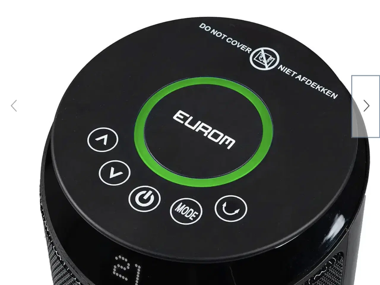 Billede 4 - Eurom varmeblæser ny til wifi og med fjernbetjenin