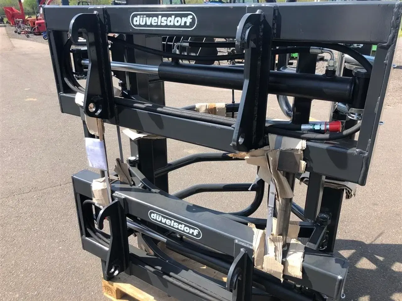 Billede 5 - Schäffer balletang med Schäffer krogebeslag