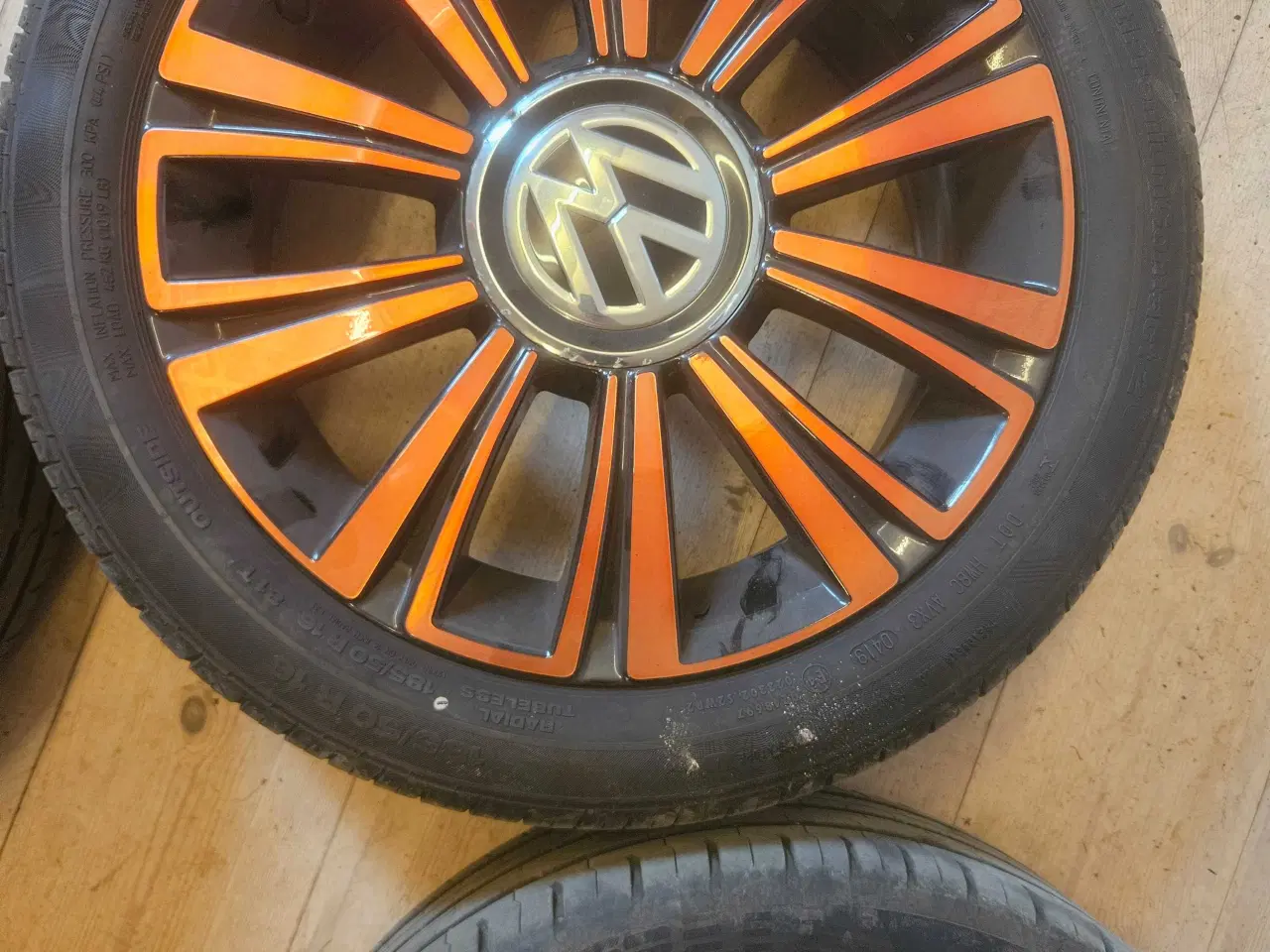 Billede 4 - 16" sommerhjul til VW UP 