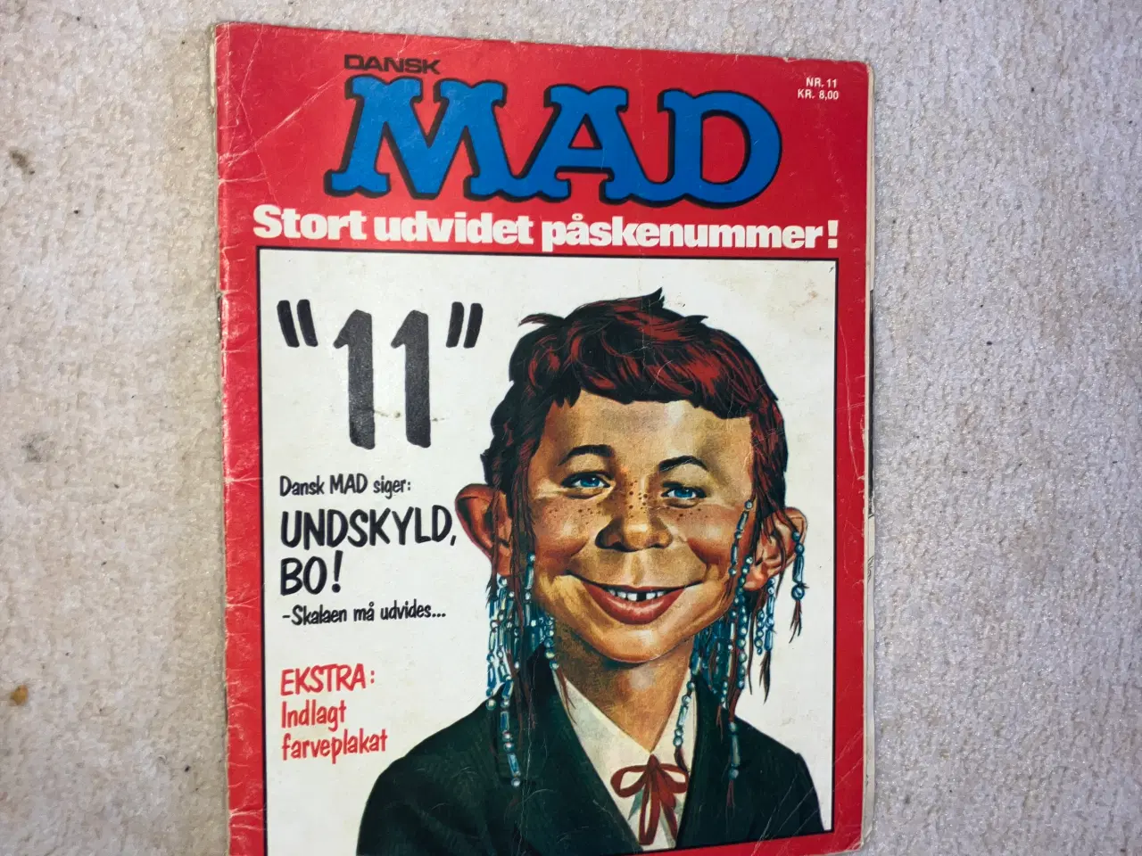 Billede 11 - 13 stk MAD