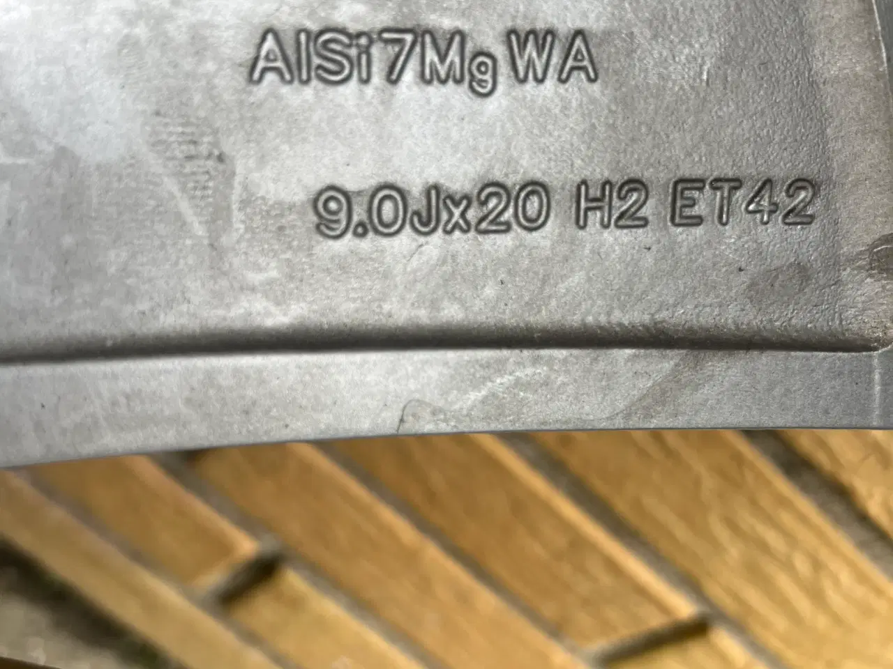 Billede 11 - 20” org. Skoda Enyaq sommerhjul