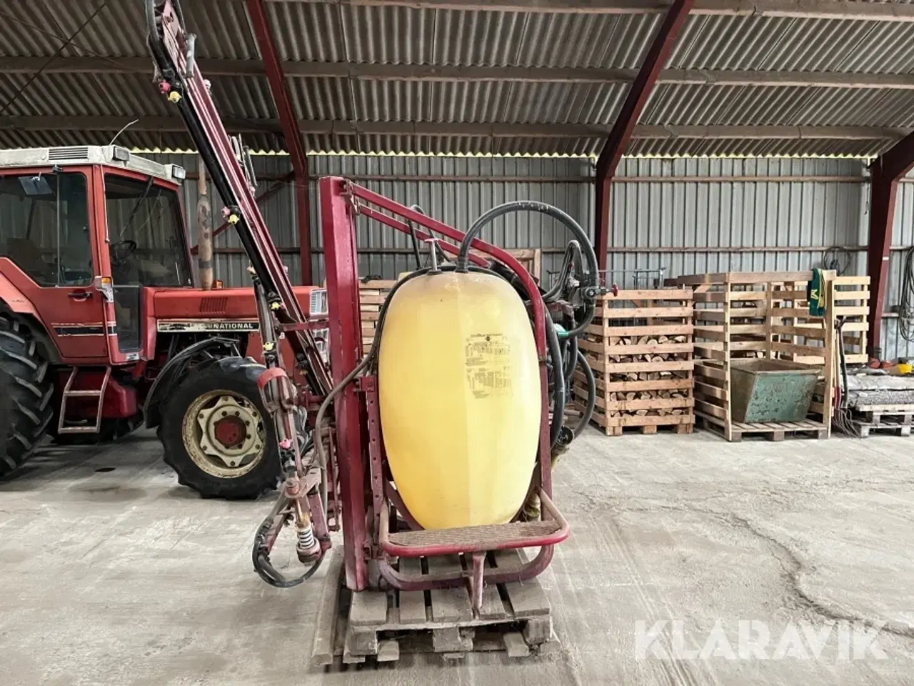 Billede 8 - Marksprøjte Hardy 1301