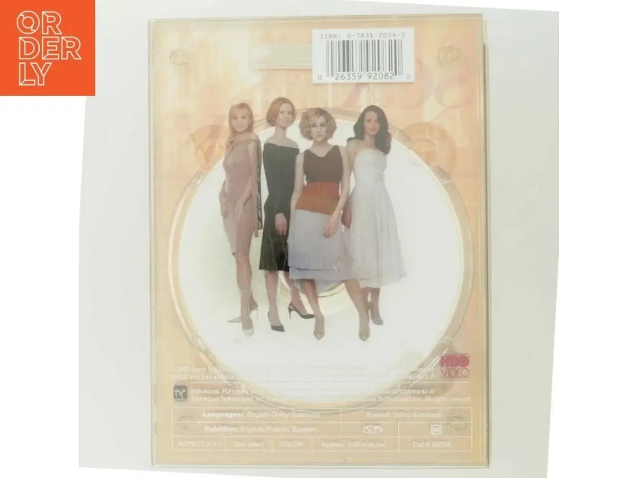 Billede 3 - Sex and the City - The Complete Fourth Season med Sarah Jessica Parker (DVD)