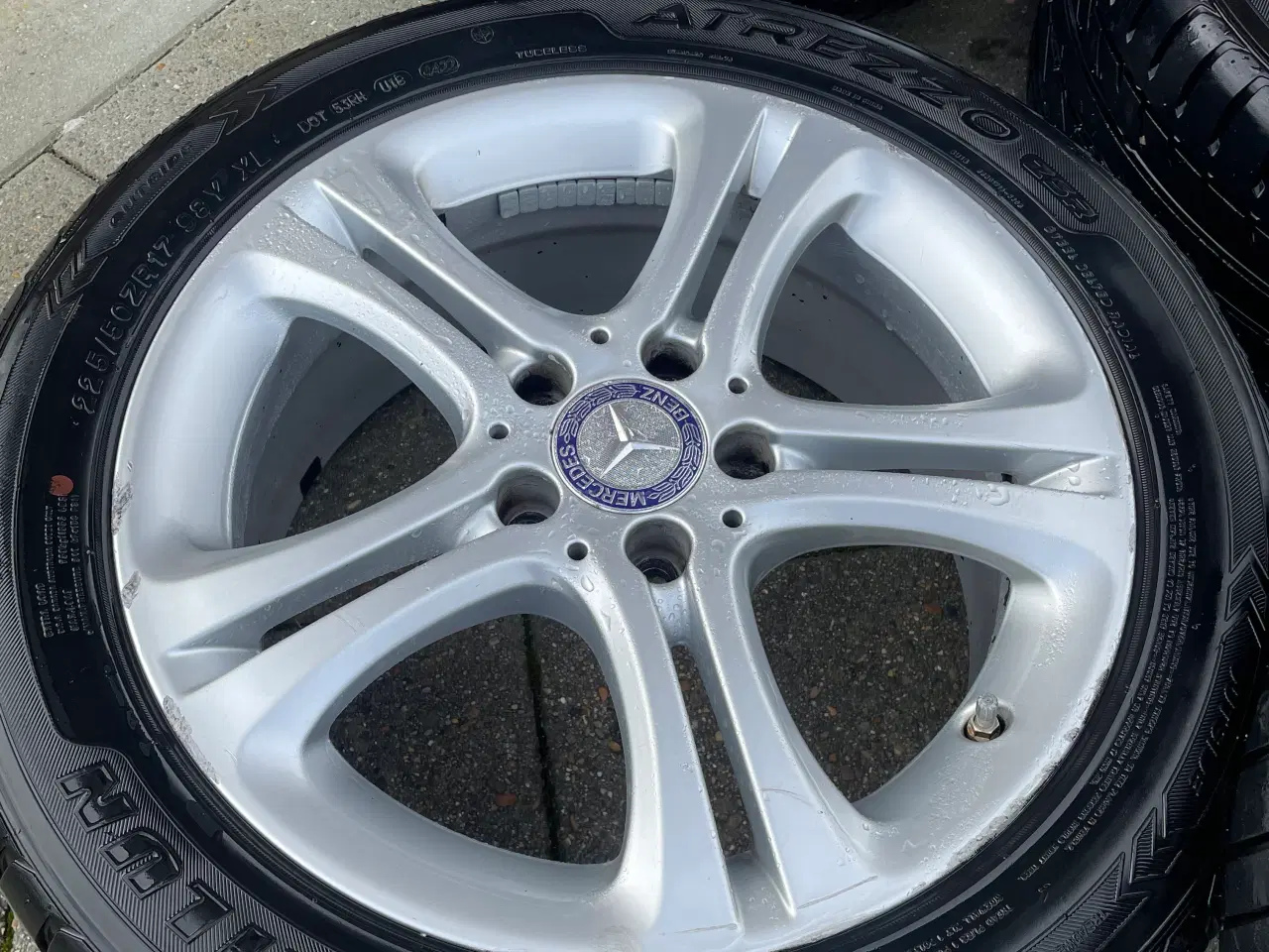 Billede 5 - Mercedes 17” Sommerhjul