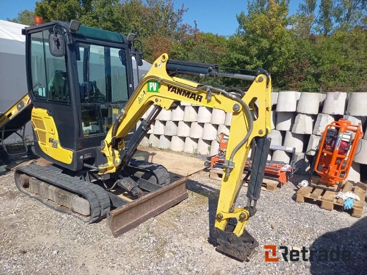 Billede 2 - Yanmar Vio SV22