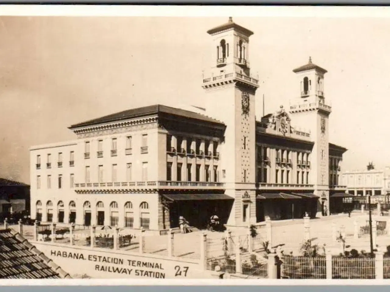 Billede 1 - Habana Railway Station - Cuba - Ubrugt