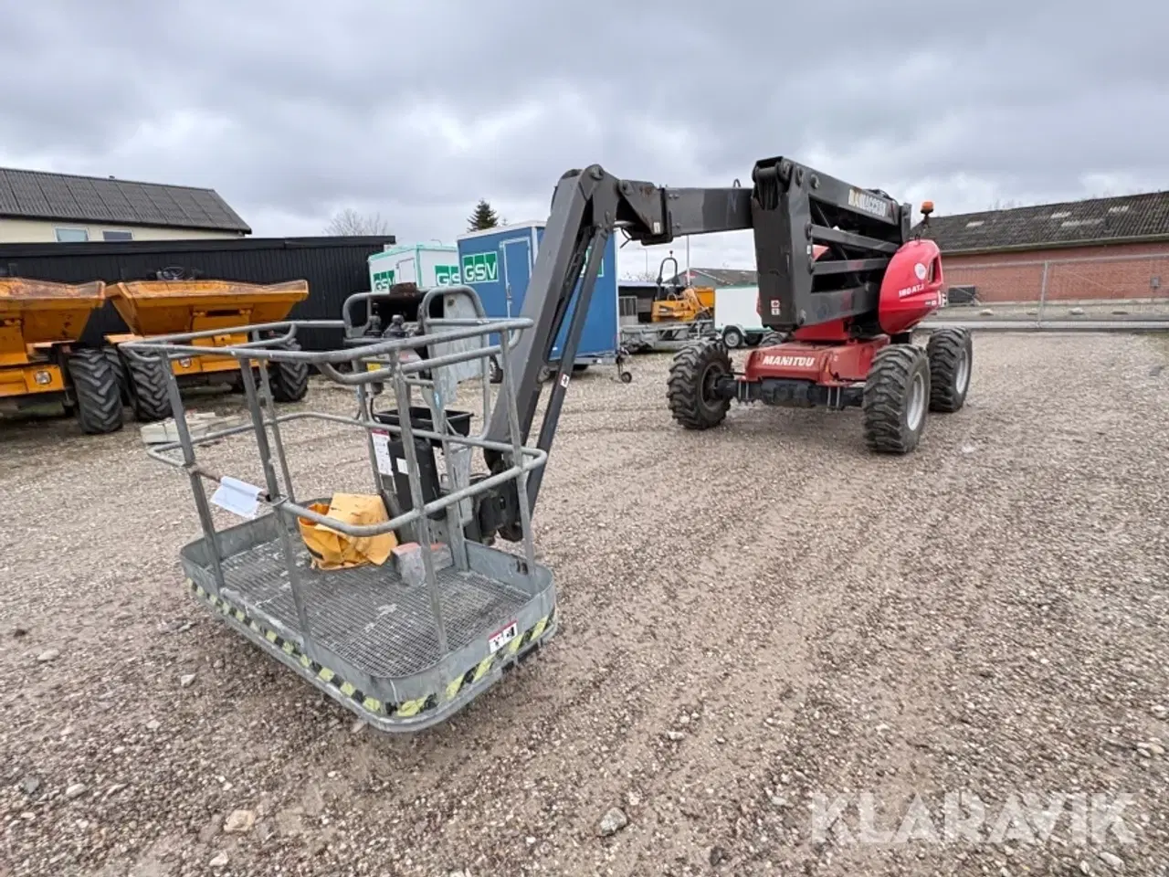 Billede 1 - Bomlift Manitou 180 ATJ 18 meters