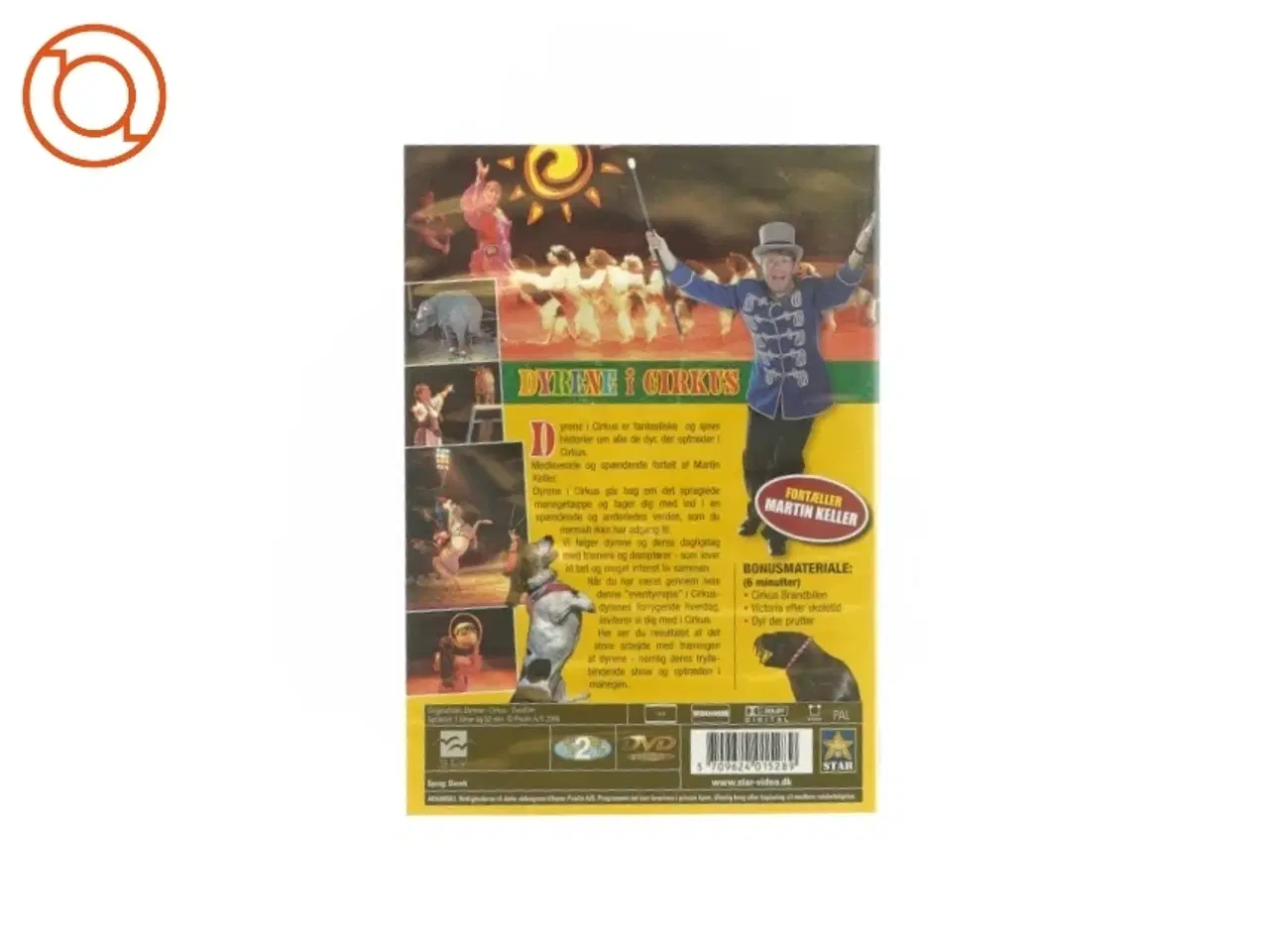 Billede 2 - Dyerne i cirkus (DVD)