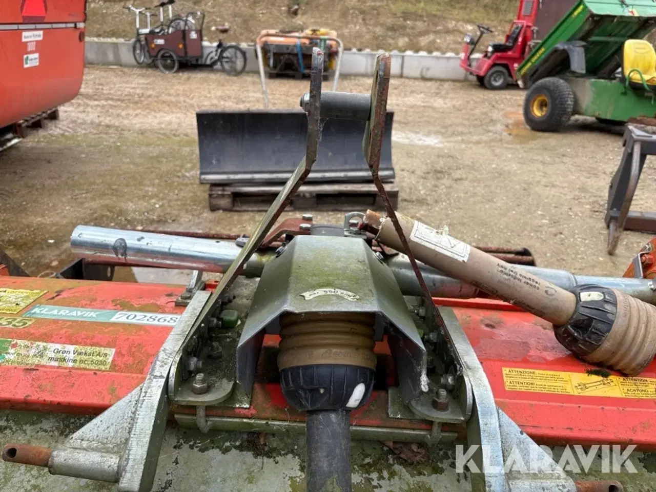 Billede 7 - Rotorkultivator Muratori MZ4S 135