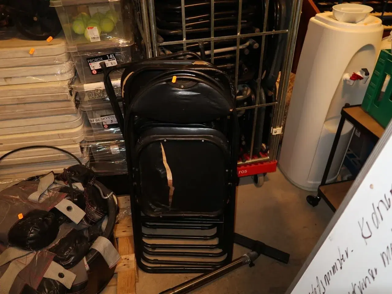 Billede 4 - Div. Klapborde samt klapstole