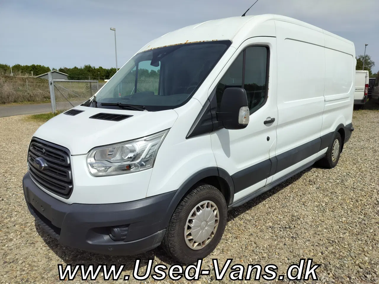 Billede 1 - Ford Transit 2,2 TDCI RWD. Defekt toppakning