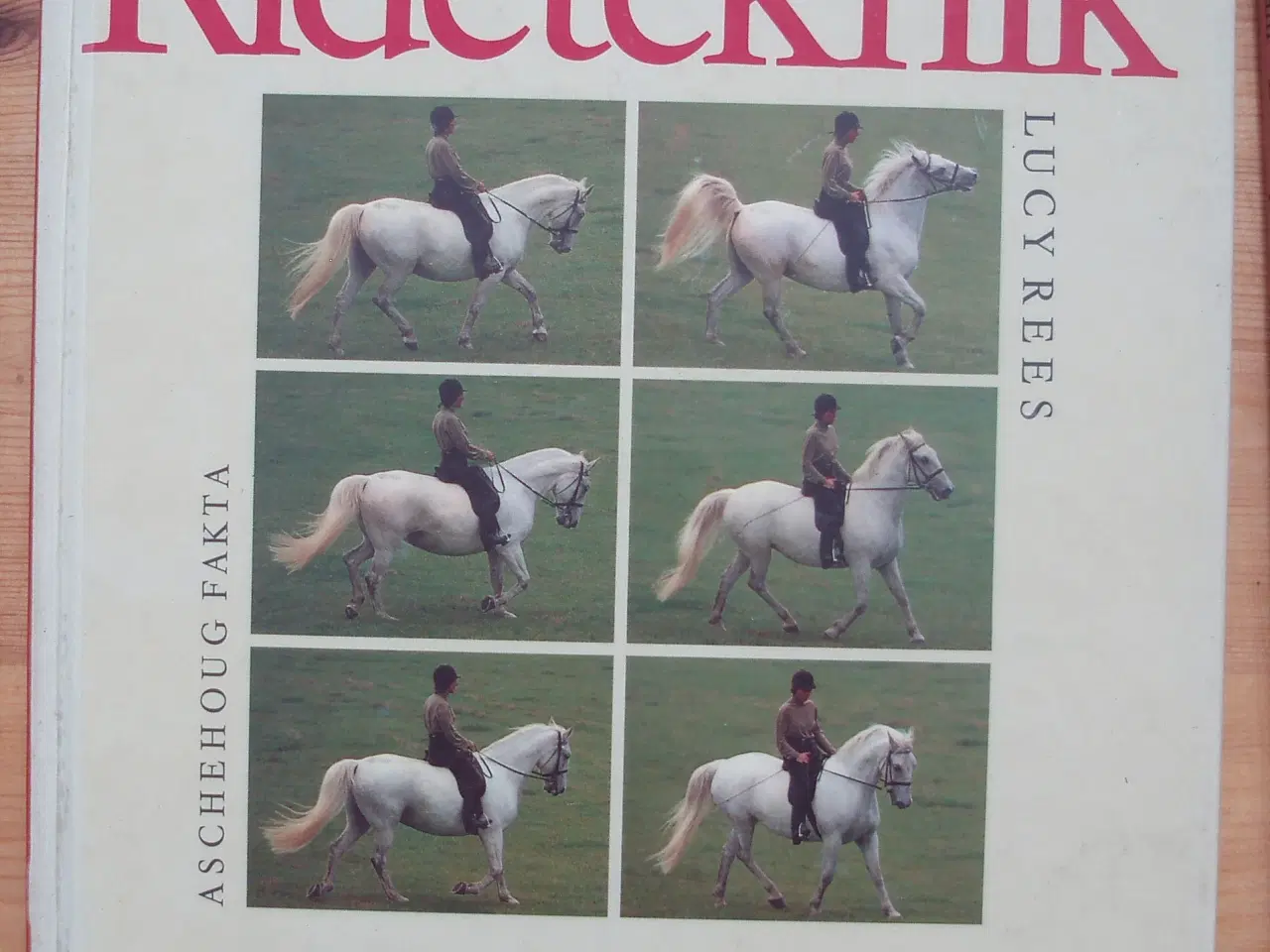 Billede 1 - Naturlig Rideteknik af Lucy Rees