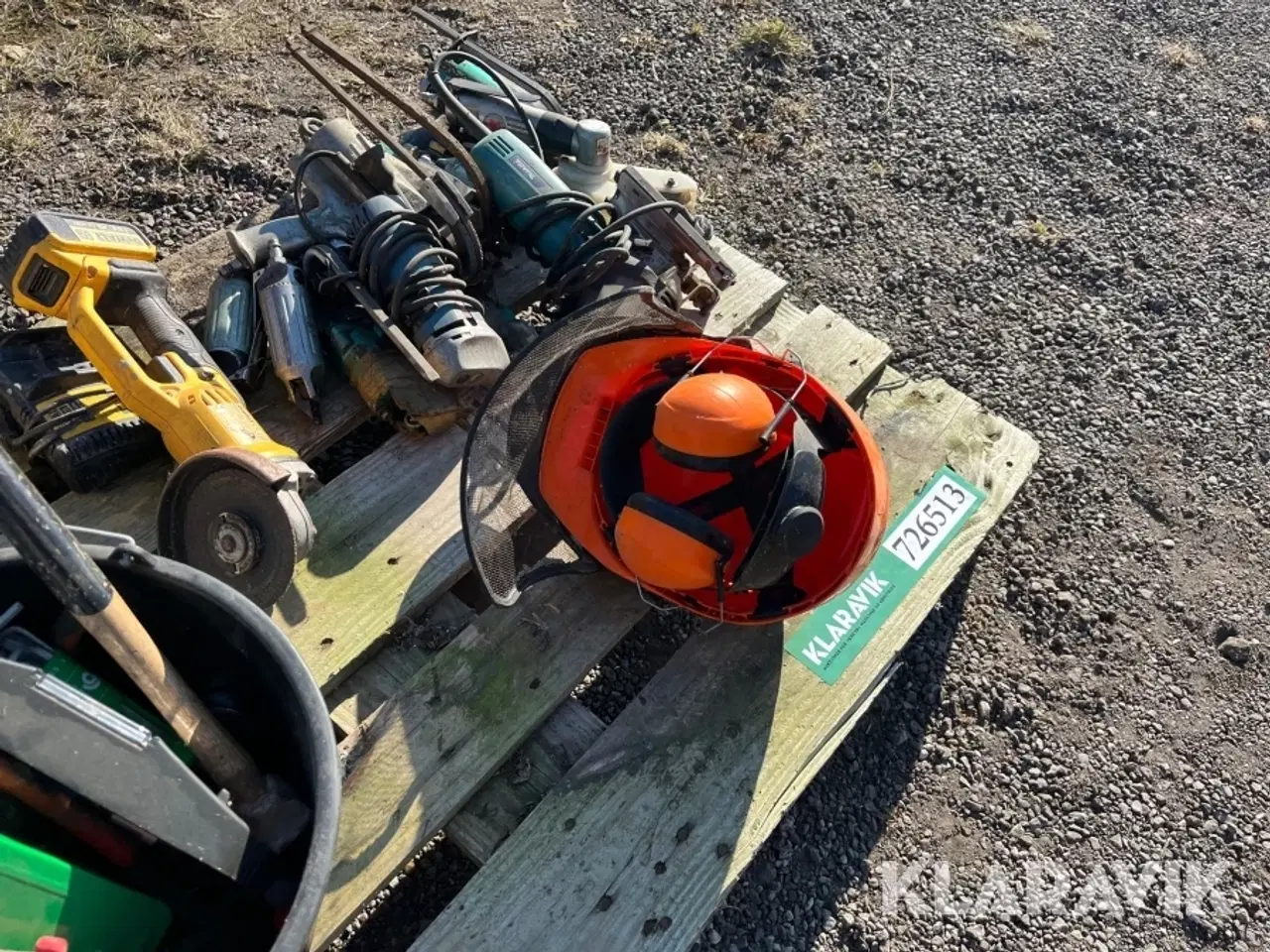 Billede 12 - Værktøj Makita blandet palle