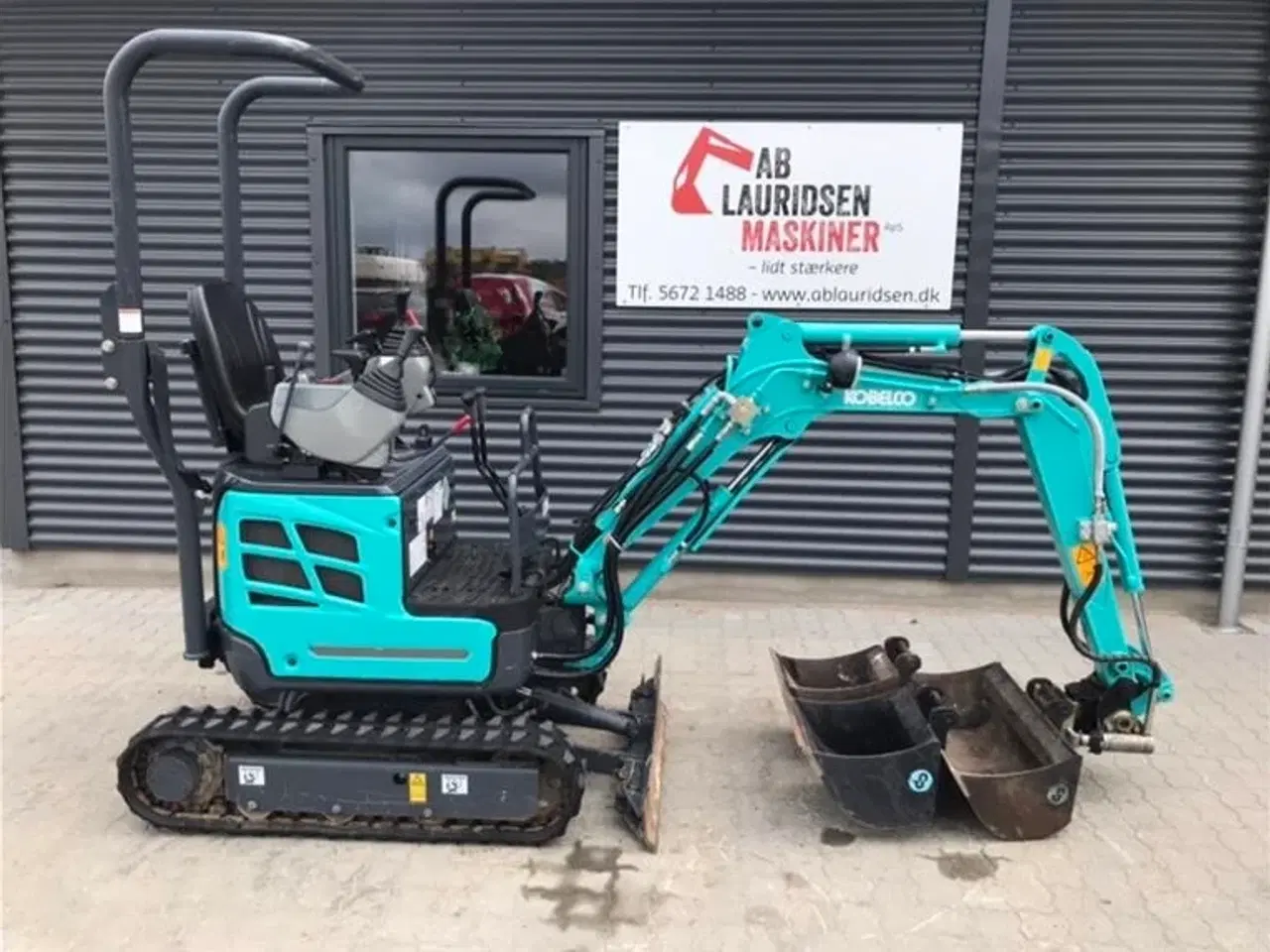 Billede 1 - Kobelco SK10SR DEMO maskine med Tiltman